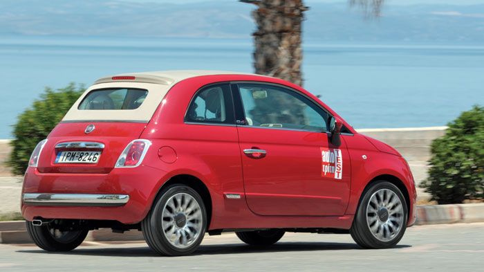 Οδηγικά, το ανανεωμένο 500C παραμένει ευχάριστο και ασφαλές, ενώ ο TwinAir κινητήρας του, το απαλλάσσει από την υποχρέωση καταβολής Τελών Κυκλοφορίας.